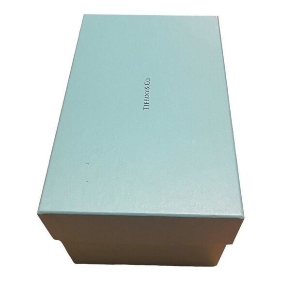 Authentic Tiffany & Co. Blue Gift Set Box With Ribbon 10”x6.25”x5.5” Present - Picture 4 of 10